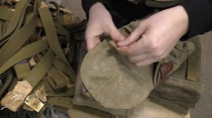 Подсумок для АК трехрожковый.