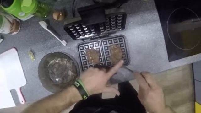Протеиновая низкокалорийная вафля. Рецепт, БЖУ, калорийность