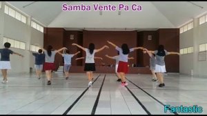 Samba Vente Pa Ca - LINE DANCE | Harry Heng