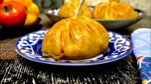 САМСА+ШУРПА! НИЧЕГО ВКУСНЕЕ ЕЩЕ НЕ ПРИДУМАЛИ! НЕОБЫКНОВЕННО ВКУСНОЕ ГОЛЕНЬ! УЗБЕКСКАЯ КУХНЯ РЕЦЕПТЫ