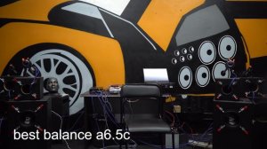 helix S62C vs best balance A6.5C . Слушаем и сравниваем.