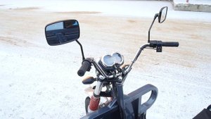 Мощный грузовой трицикл Rutrike Титан 2000 с гидравликой кузова