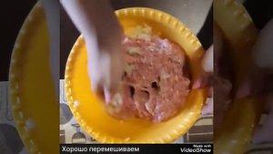 Беляши ленивые без теста ( быстрые пирожки)