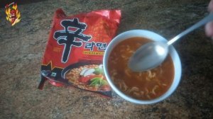 Корейская лапша от фирмы NONGSHIM "Shin Ramyun"