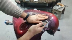 Покраска КЕНДИ