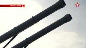 Моряки показали боевые ракеты крейсера «Москва»