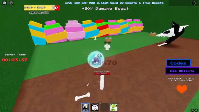 Easter Event (Undertale Last Reset) смотреть онлайн