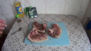 СВИНЫЕ СТЕЙКИ В ДУХОВКЕ ОЧЕНЬ ПРОСТОЙ И ВКУСНЫЙ РЕЦЕПТ