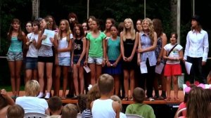 Летний лагерь "Дубравушка". Закрытие смены