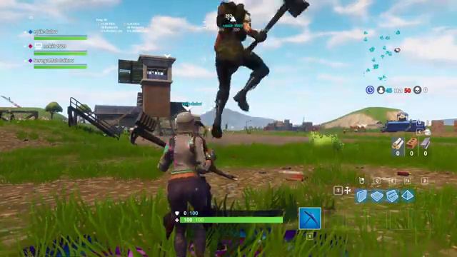 Fortnite: Один дома !!! Го играть и бомбить !!! смотреть онлайн