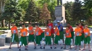 Лето в Анапе. Танцуют все ;)