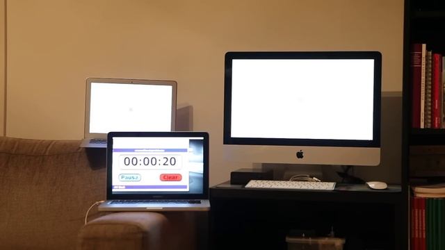 MacBook Air i5 vs. iMac i5 boot time смотреть онлайн