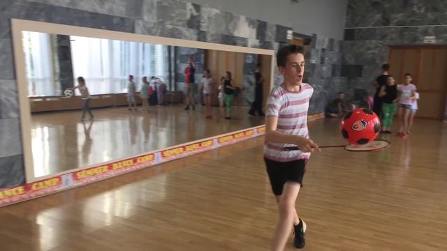 «Веселі перегони» , Summer dance camp 2019  “Queen Galateya”