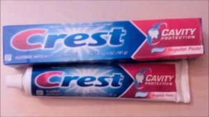 CREST CAVITY PROTECTION - ЛУЧШАЯ ЗУБНАЯ ПАСТА ДЛЯ ЗДОРОВЫХ ЗУБОВ!!!! MADE IN USA