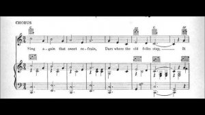 Robert Price "Sing Again That Sweet Refrain" (1904) Gussie L. Davis song