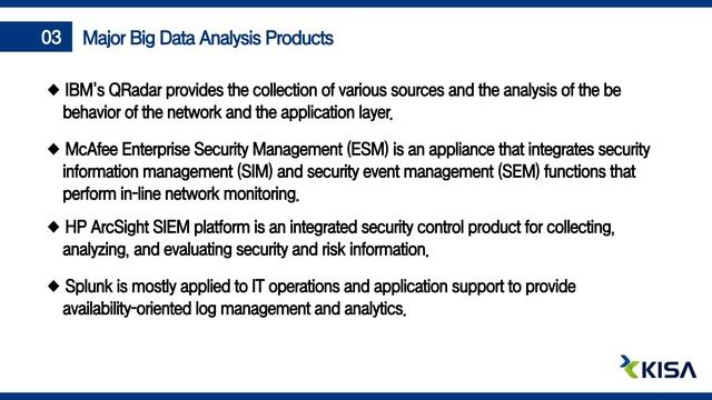(Training) Analysis of Big Data On Cybersecurity