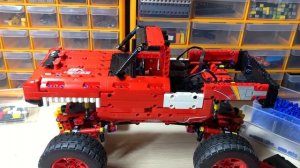 Lego Technic Продолжаю строить Monster Truck EL Toro Loca (Бычара )