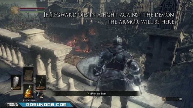 Dark Souls 3 - Catarina Armor Set Location & Showcase Guide смотреть онлайн