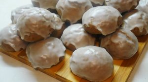 Шоколадные ПРЯНИКИ с ГЛАЗУРЬЮ Самые ВКУСНЫЕ в МИРЕ