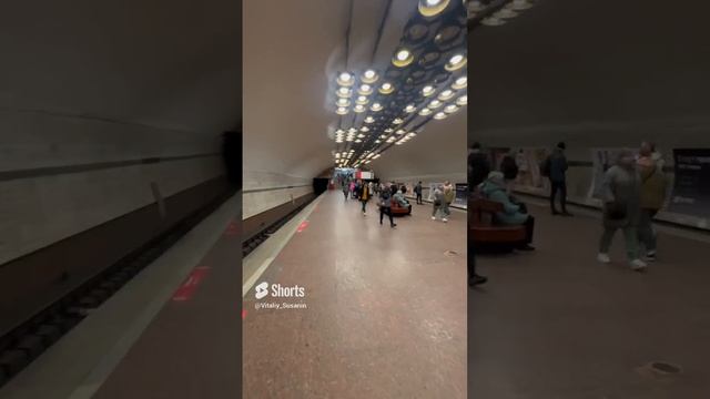 Метро Заельцовская Заельцовский район Перевозчикова Красный проспект Новосибирск Метрополитен Сибирь