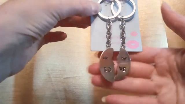 Брелоки для пары #БрелокДляПары смотреть онлайн