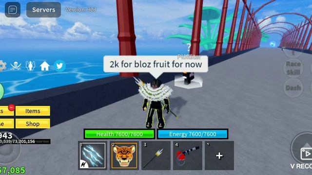 Best STATS For LEOPARD FRUIT (Blox Fruits) смотреть онлайн