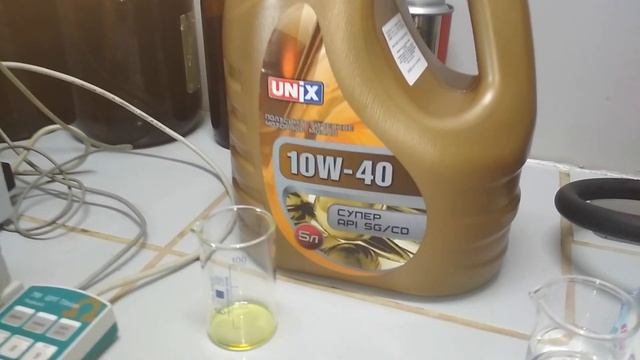 Моторное ли масло Unix 10W-40