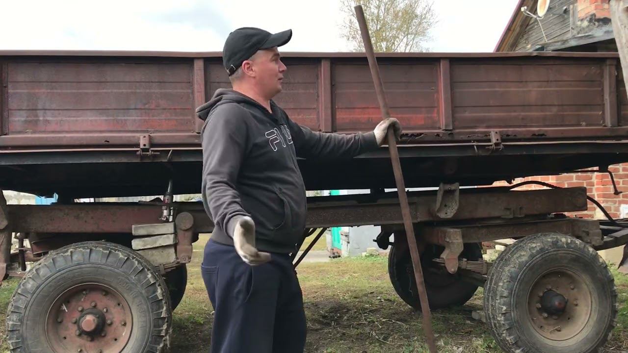 МТЗ-80. Часть2️⃣ Возврат телеги к заводским настройкам смотреть онлайн