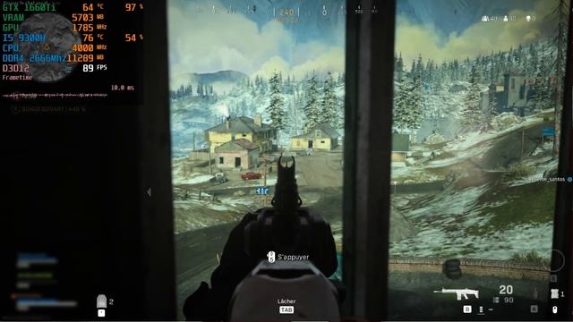 Call Of Duty Warzone | GTX 1660 Ti & I5 9300h Lenovo Legion Y540 [Ultra Settings] смотреть онлайн