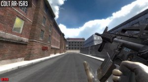 Call of Duty 4: Modern Warfare [Garry's Mod Weapon Pack] - Reload Animations (With Real Names)