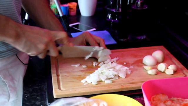 Готовим Вкусно. Паста с морепродуктами (лангустины, мидии, креветки) | Не гонщик