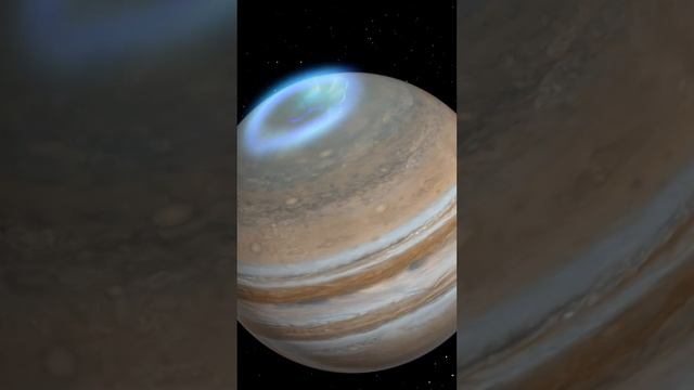 Полярные сияния на Юпитере смотреть онлайн