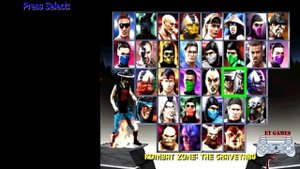 Mortal Kombat Trilogy - PLAYSTATION - Codes