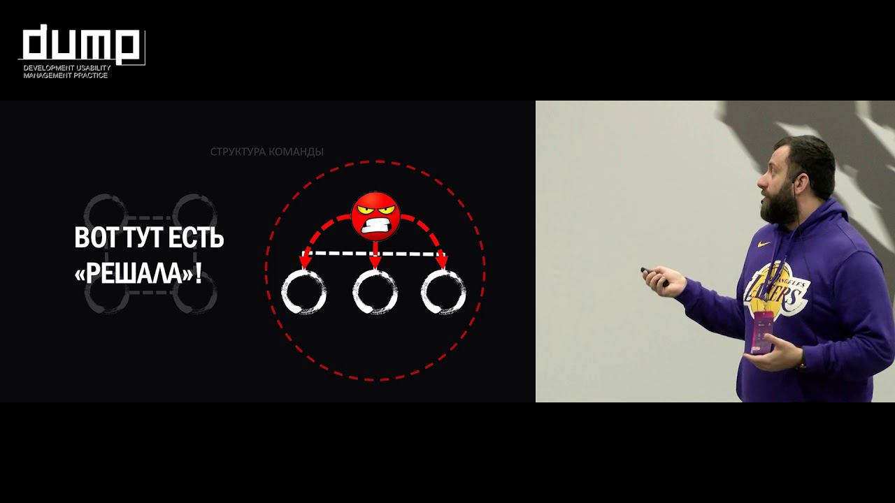 Роман Квартальнов. Как из организационного хаоса и беспредела вырасти до организованной команды