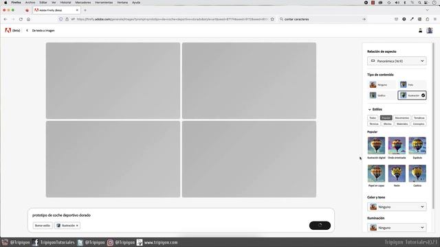 ¡POR FIN! Ya tenemos Adobe Firefly en español y +100 idiomas смотреть онлайн