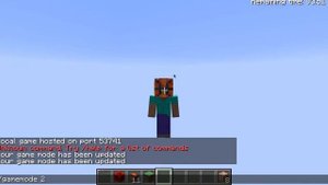 HOW TO GET IN *GAMEMODE 1* IN MINECRAFT DEMO [Easy!!!]