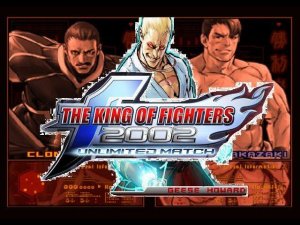 The King of Fighters 2002: Unlimited Match (PC) Nightmare Geese, C. Zero & Takuma "Classic" Arcade