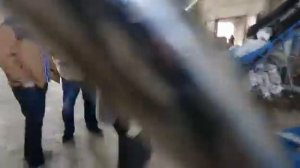 Работа сквизера компании EcoProm24 на полипропилене