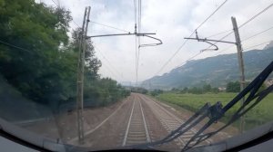 Cab Ride BOLZANO - VERONA "theitaliantraindrivers"