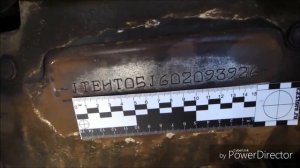 Перебитые номера кузова автомобиля