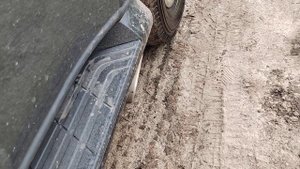 pajero 4 3.2 звук выхлопа в бок. 4