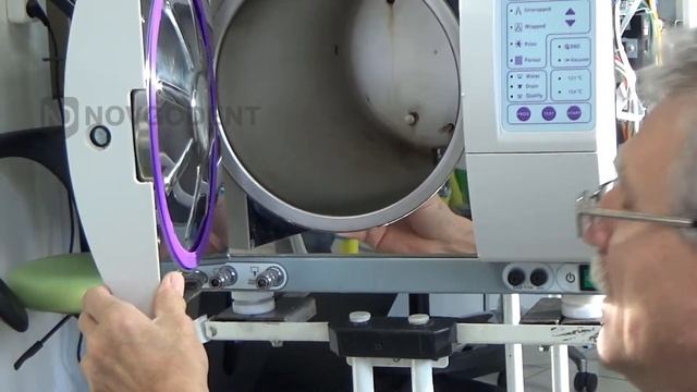 Автоклав WOSON. Ошибка Err4. Автоклав не держит температуру и давление смотреть онлайн