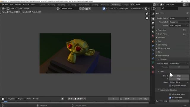 What you need to know when rendering with Cycles in Blender