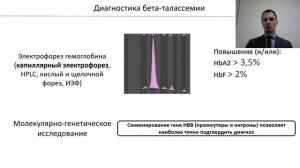 Диагностика талассемий и гемоглобинопатий