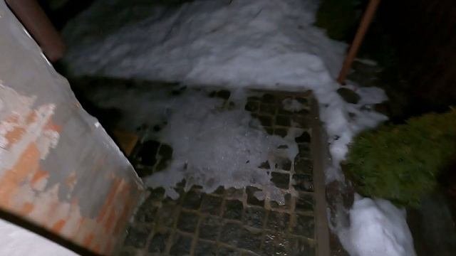 Обледенение! Тепловой насос из кондиционера своими руками.