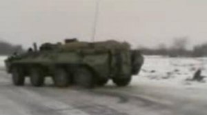 Дрифт на БТР