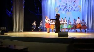 Ансамбль танца КаМЕЛИЯ - Праздничная плясовая - руководитель Палилова Наталья Петровна