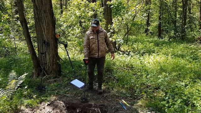 Minelab Vanquish 440 Nokta Makro Simplex Garrett EuroACE: Что лучше? Тест на глубину и...