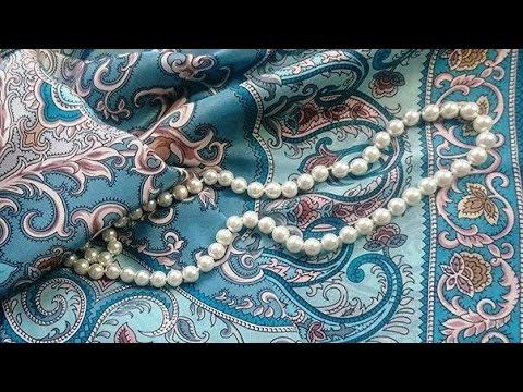 Павлопосадские платки и аксессуары. Часть IV