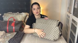 Gucci Diaper Bag I Review I 4K I GUCCI BABY BAG I Gucci Wickeltasche I Mary´s Closet